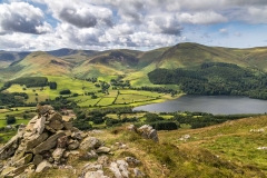 Low Fell walk, Low Fell view