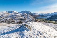 Darling Fell summit