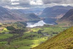Low Fell, Crummock Water