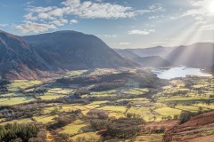 Lorton Vale, Crummock Water