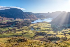 Low Fell view, Crummock Water
