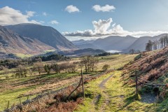 Lorton Vale, Low Fell walk