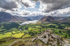 Low Fell, view