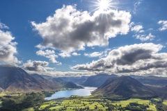 Low Fell view, Crummock Water