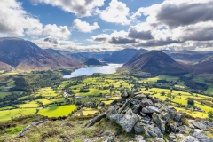 Low Fell view, Crummock Water
