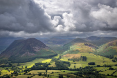 Mellbreak, Mosedale, Hen Comb