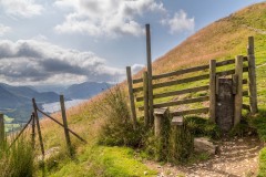 Low Fell walk, Crummock Water