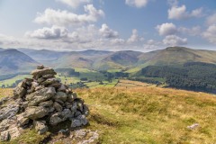 Low Fell walk, Low Fell south top, Loweswater Fells