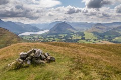 Darling Fell walk, Darling Fell view