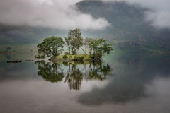 Crummock Water, Woodhouse Islands