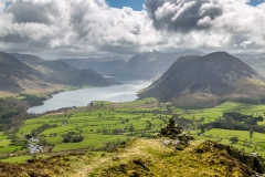 Low Fell walk, Low Fell view
