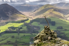 Low Fell walk, Low Fell view