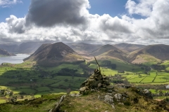 Low Fell walk, Low Fell view