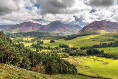 Loweswater walk, Crummock Water