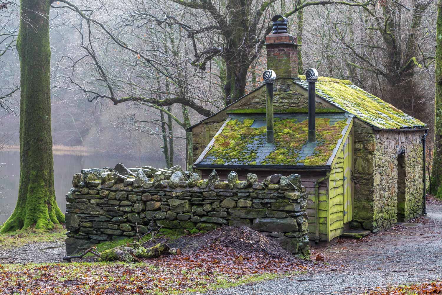 Loweswater bothy,  Holme Wood