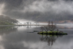 Crummock Water, Woodhouse Islands
