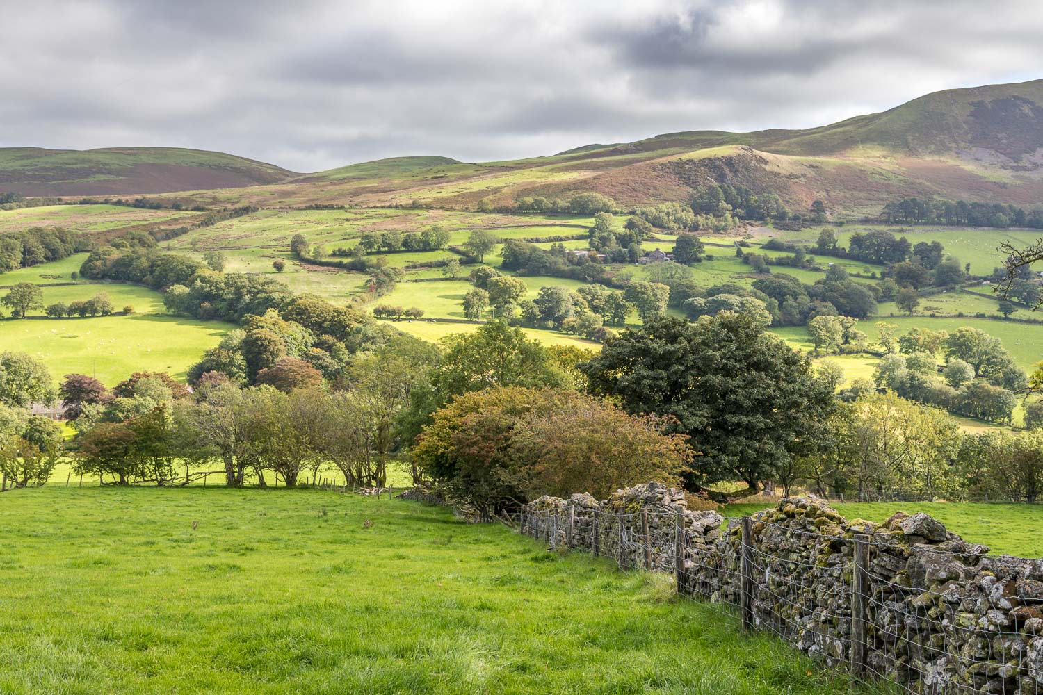 Loweswater fells Loweswater fells