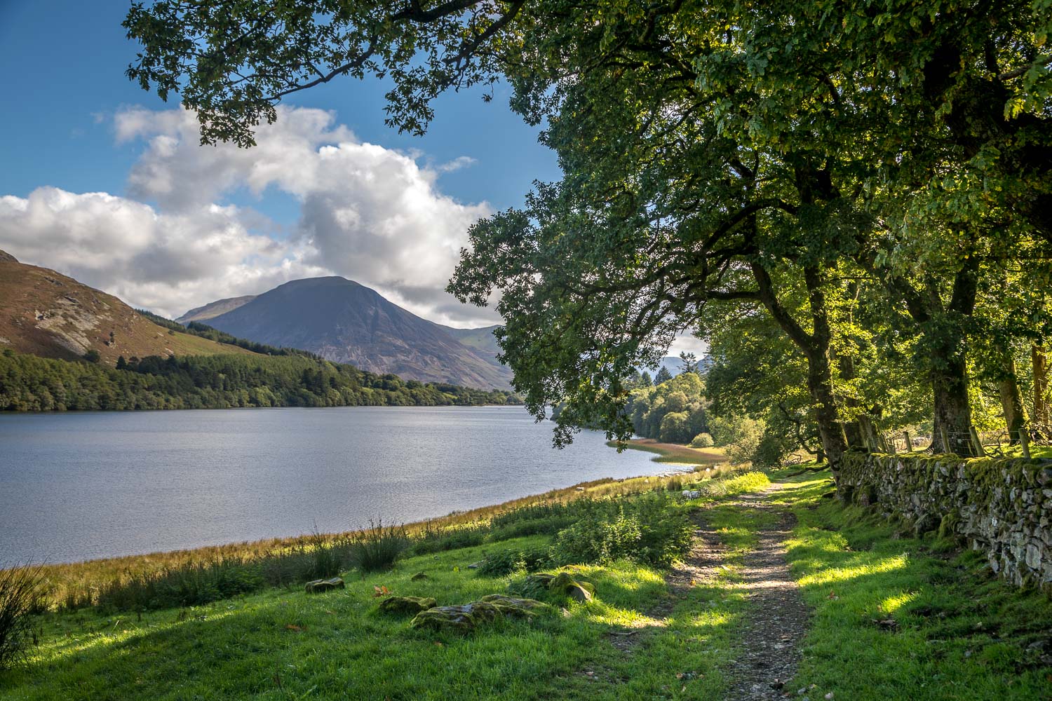 Loweswater path Loweswater path