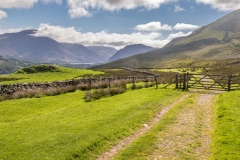 Old coffin road to St Bees