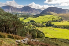 Whiteside, Grasmoor and Mellbreak