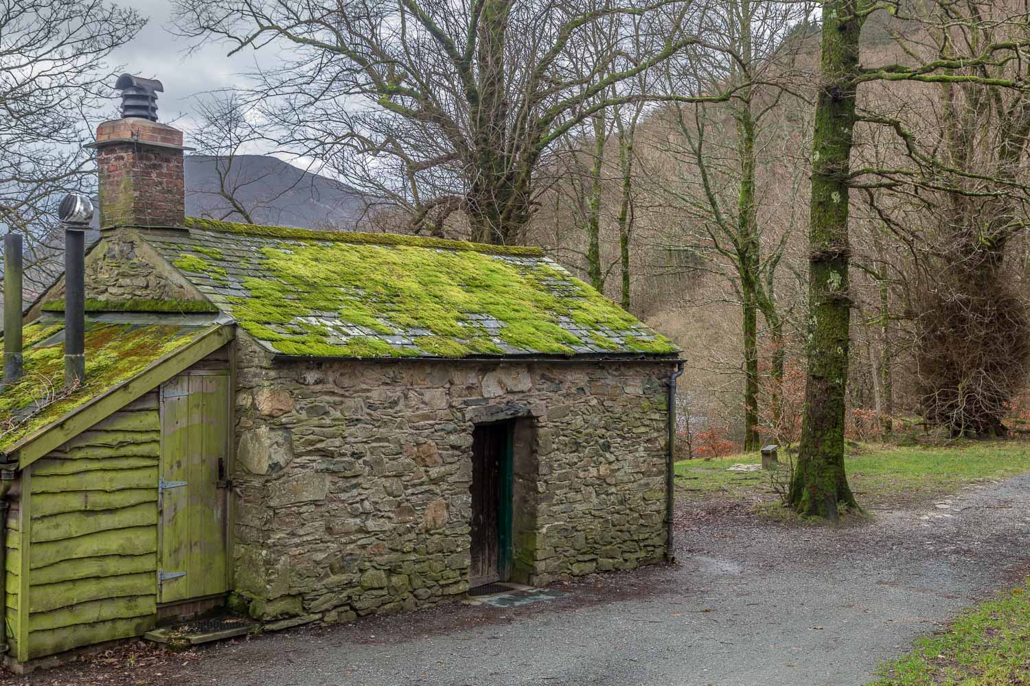 Loweswater, Holme Wood bothy