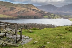 Loweswater bench