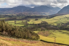Loweswater walk, old coffin road