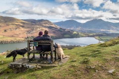 Loweswater walk, old coffin road