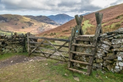 Loweswater walk, old coffin road