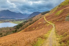 Loweswater walk, old coffin road
