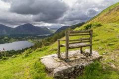 bench. Loweswater