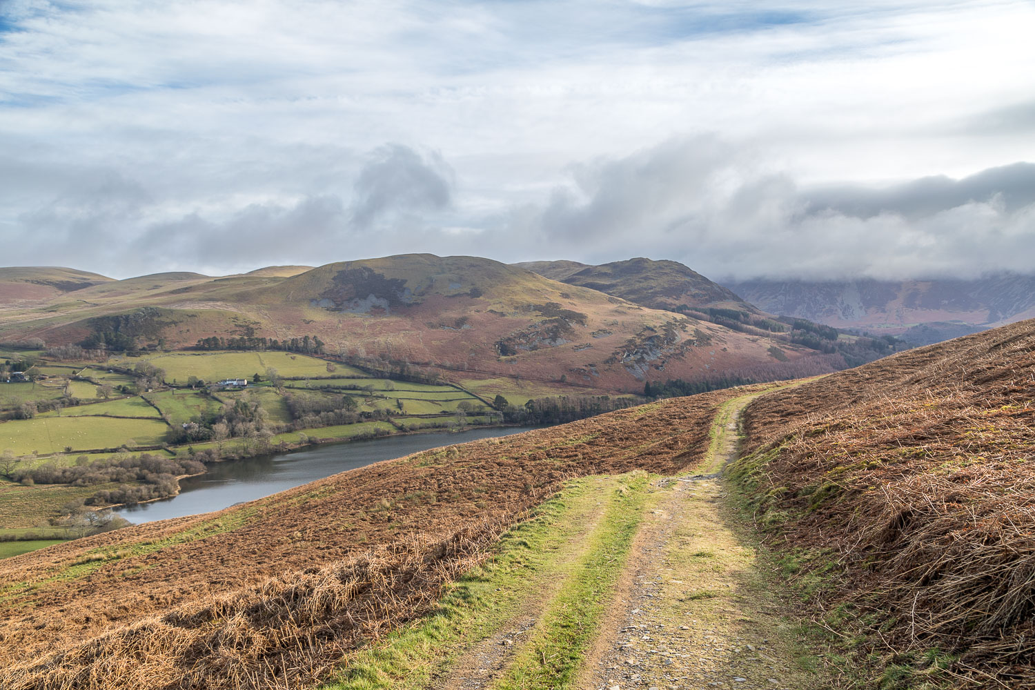 Loweswater, old coffin road