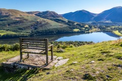 Loweswater bench