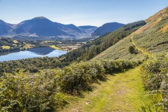 Loweswater, Grasmoor, Mellbreak