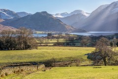 Crummock Water, Great Gable