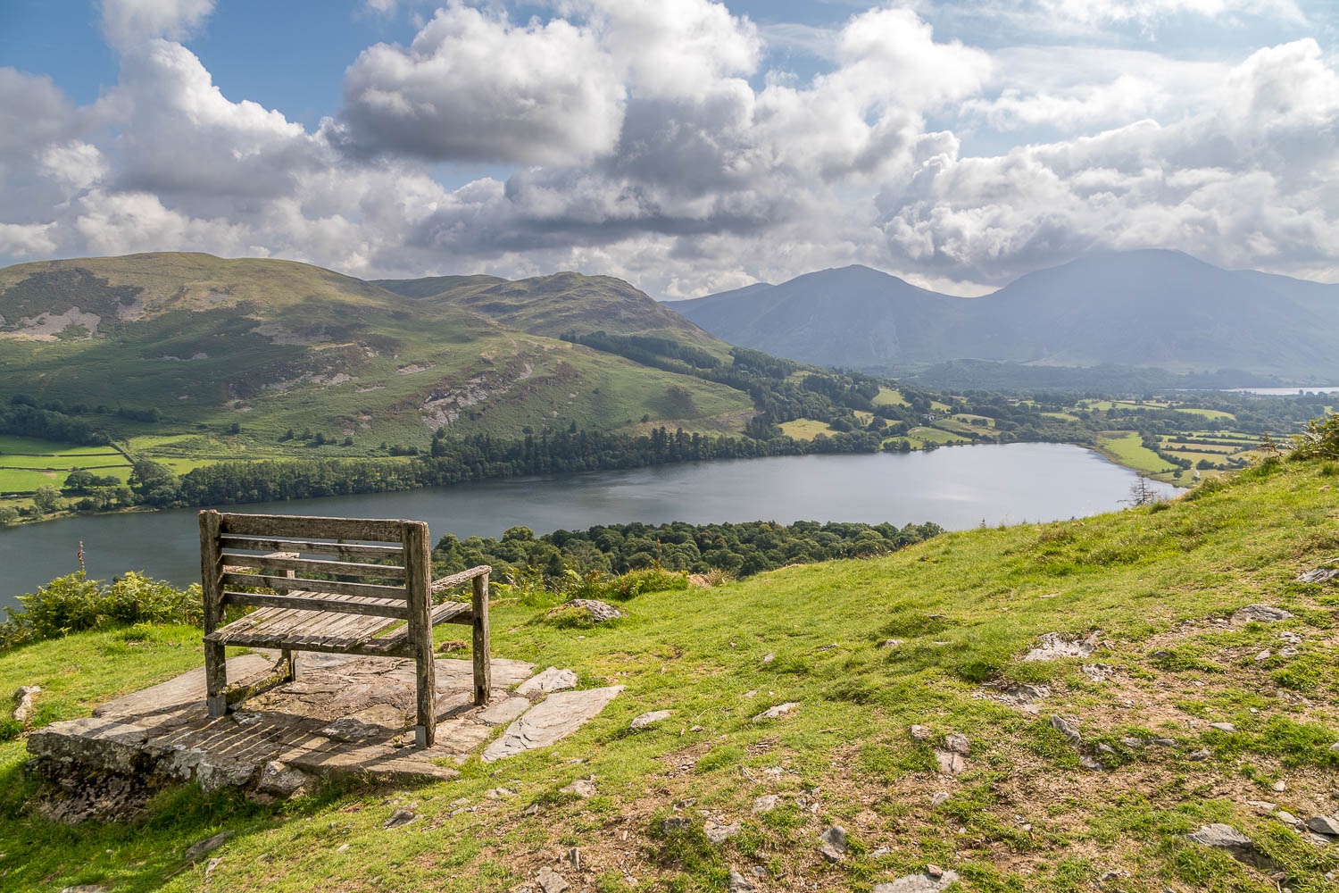 Loweswater bench