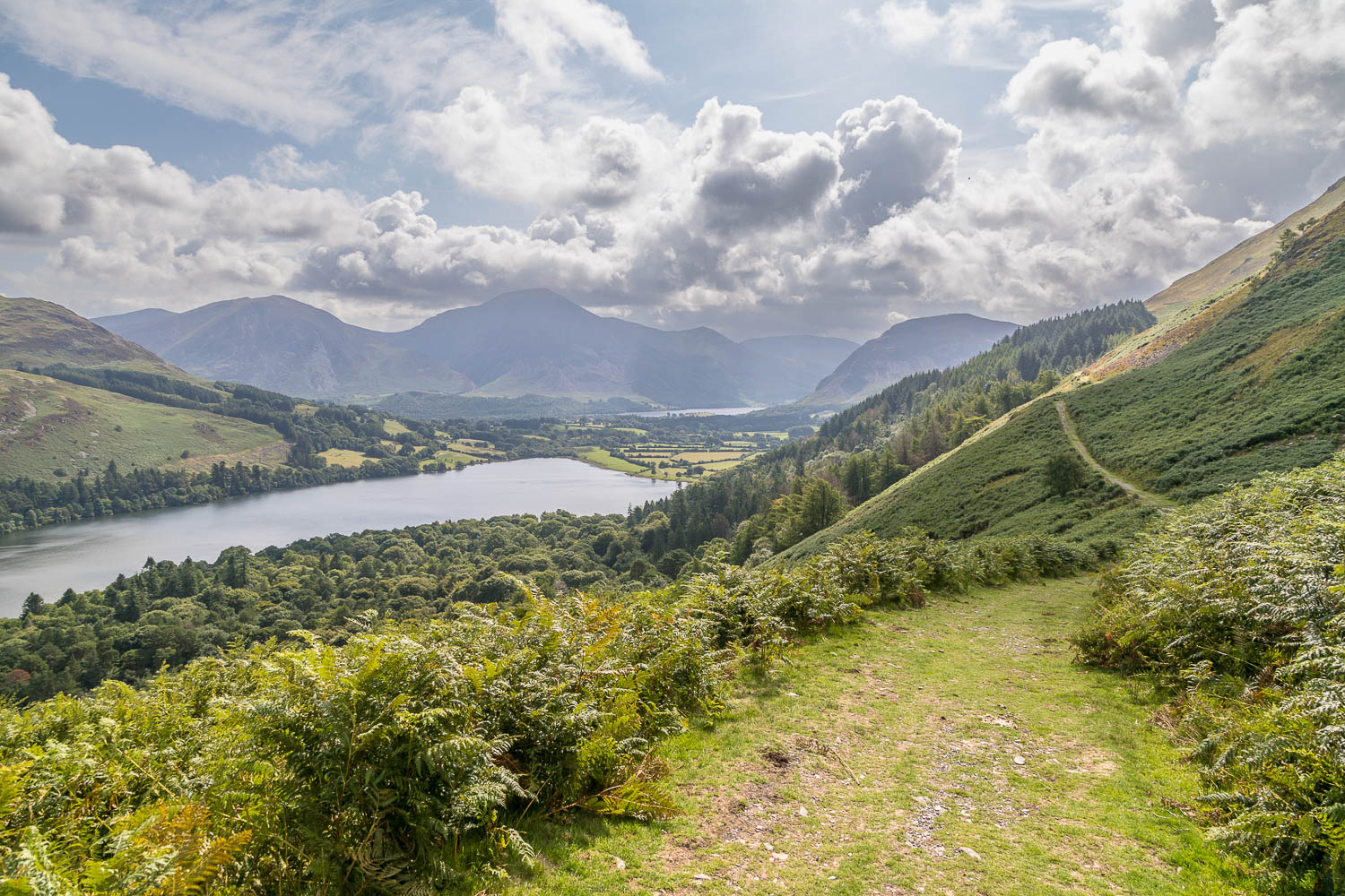 Loweswater, Crummock Water