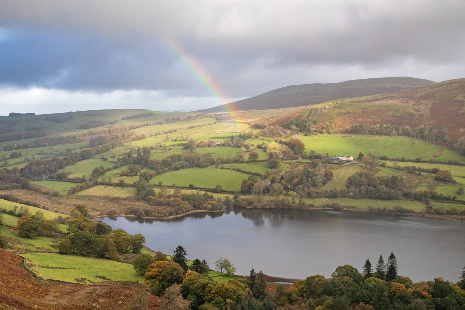 Loweswater, rainbow Loweswater, rainbow