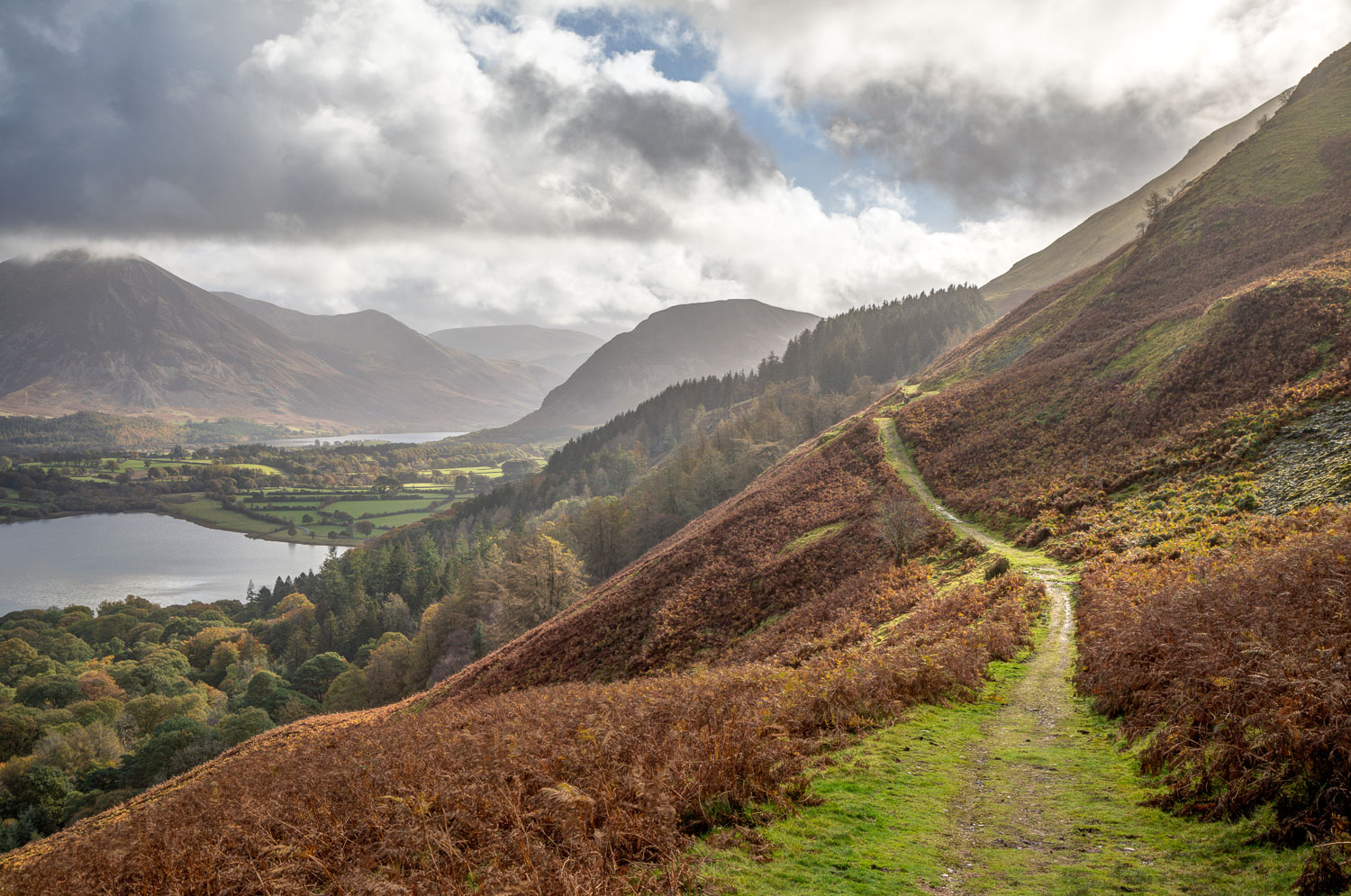 Loweswater, Crummock Water Loweswater, Crummock Water