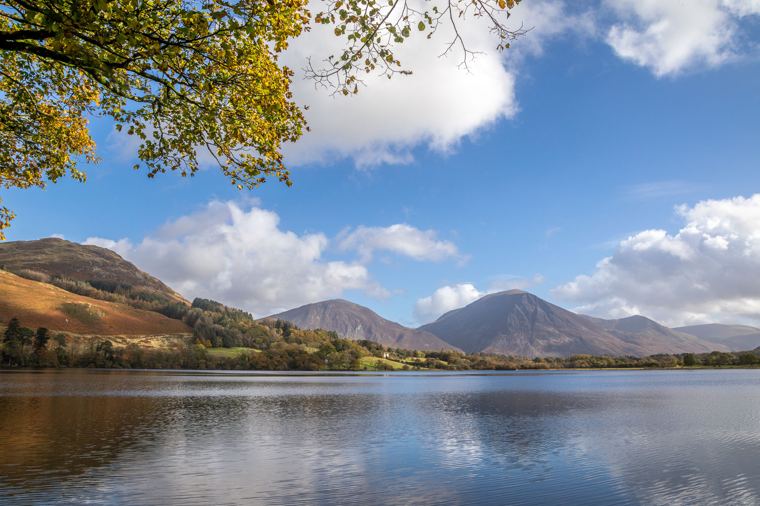 Loweswater, Low Fell, Whiteside, Grasmoor Loweswater, Low Fell, Whiteside, Grasmoor