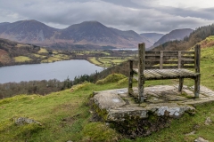 Loweswater bench