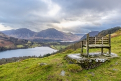 Loweswater bench