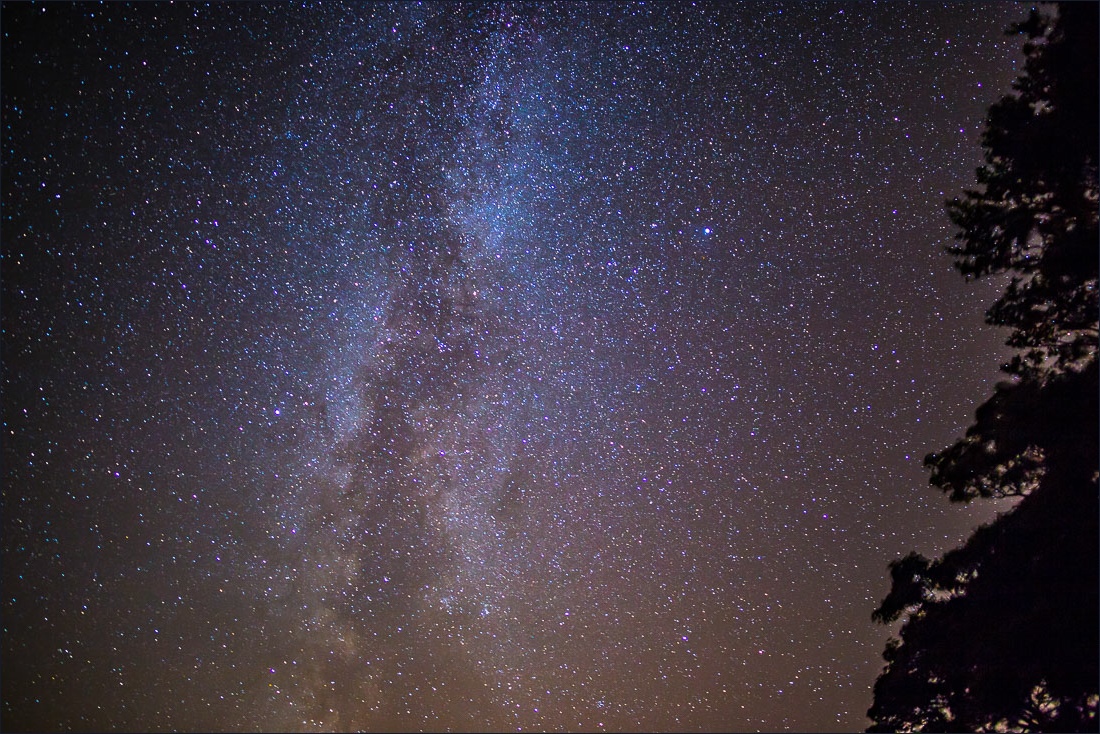 Milky Way Lake District
