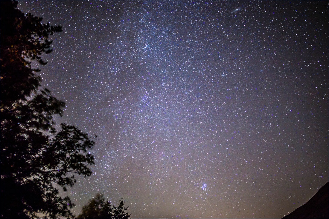 Milky Way Lake District