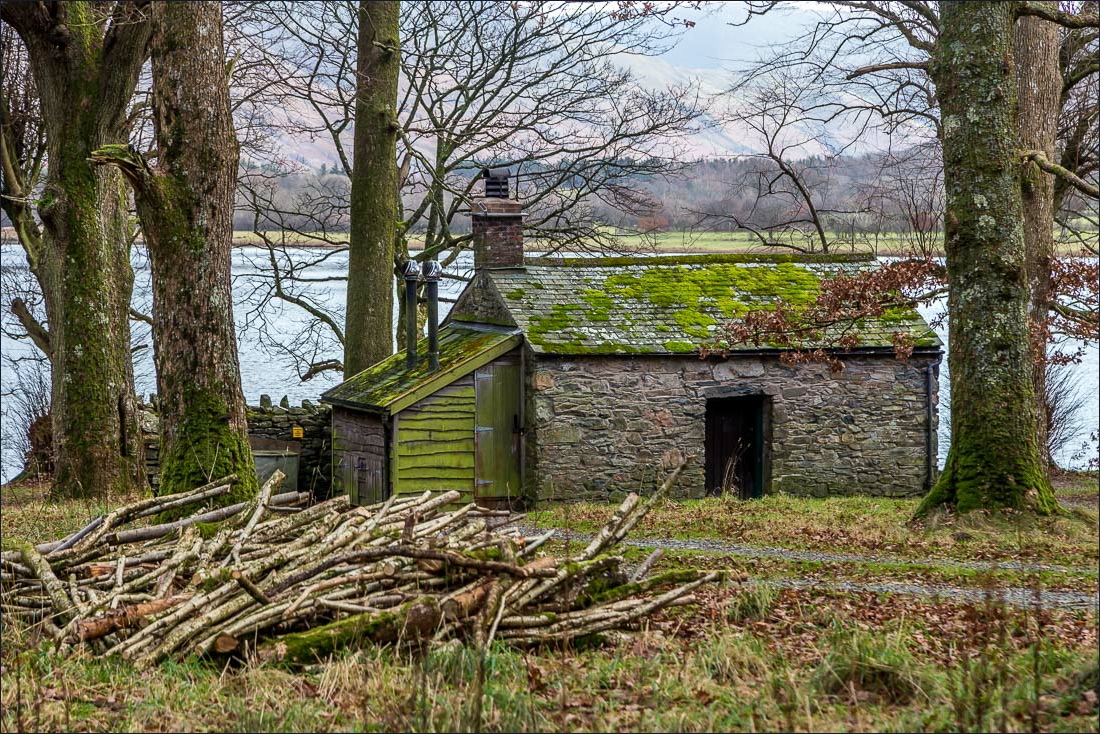 Loweswater walk, Holme Wood, Loweswater bothy