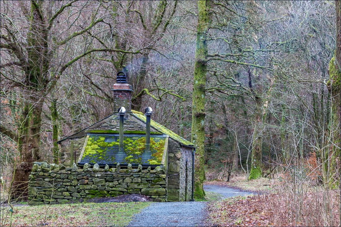 Loweswater walk, Loweswater bothy, Holme Wood