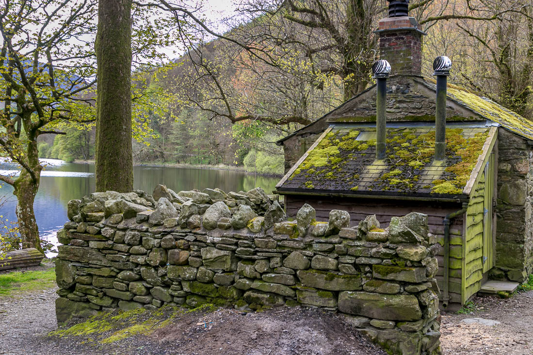 Loweswater walk, Loweswater bothy