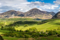 Loweswater walk, Lorton Vale