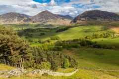 Loweswater walk, Whiteside, Grsmoor