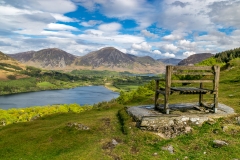 Loweswater walk, Loweswater bench